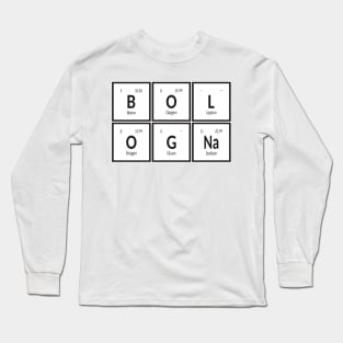 Elements of Bologna City Long Sleeve T-Shirt